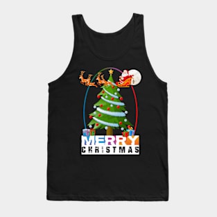 MERRY CHRISTMAS Tank Top